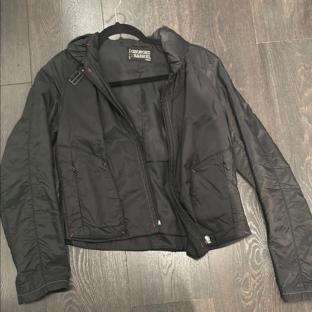 Black Women's Bomber Jacket